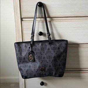 Disney Dooney & Bourke Haunted Mansion